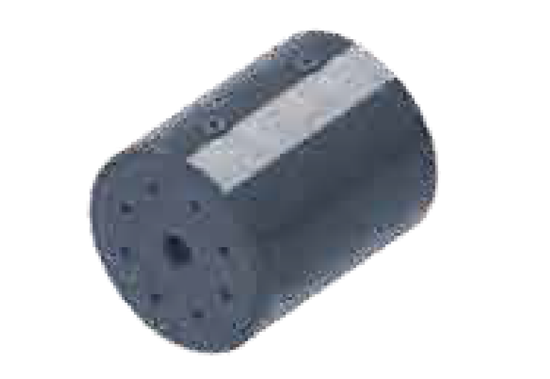 Q-single flange output